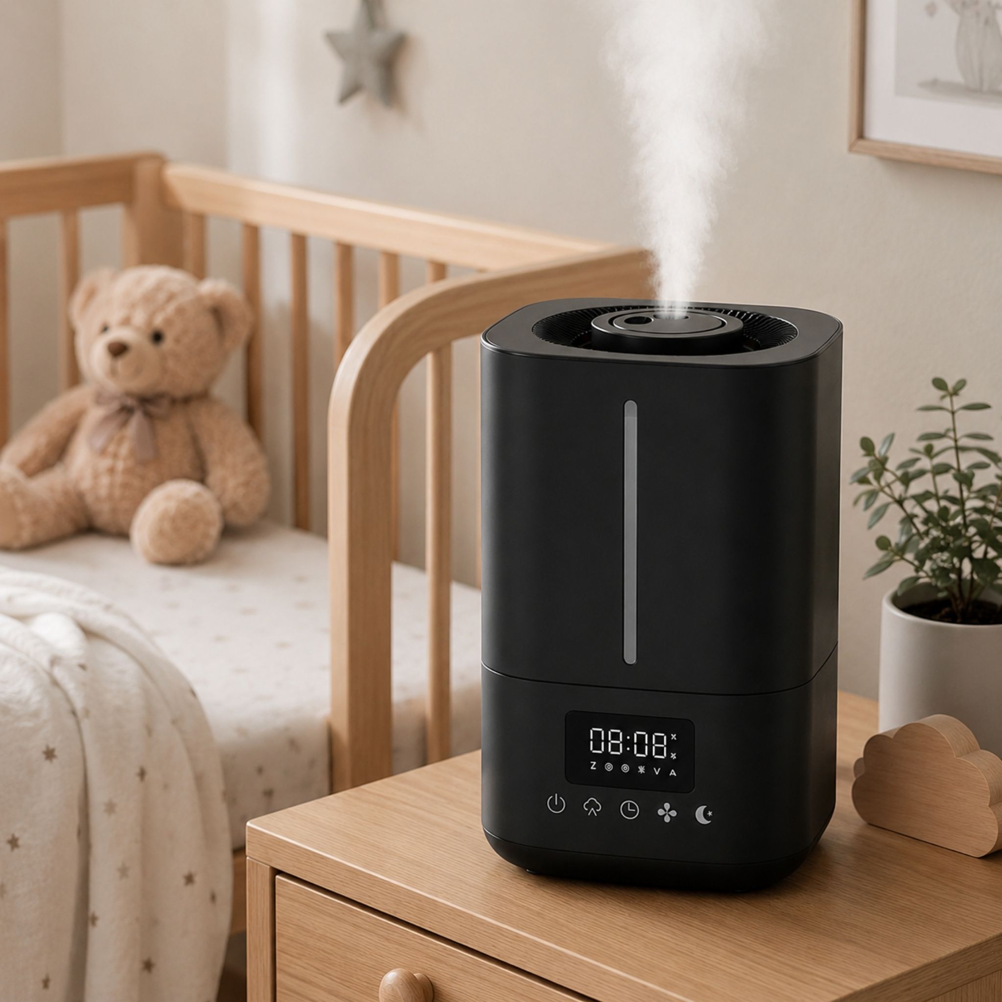 Aero Pure im Babyzimmer für gesundes Raumklima