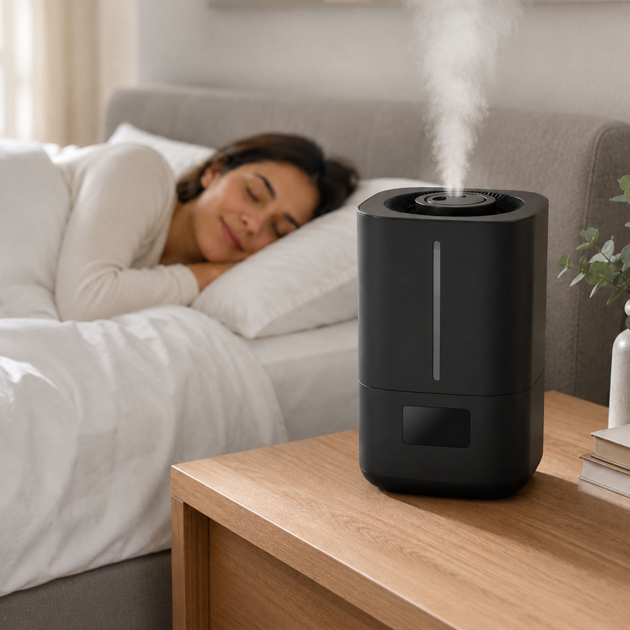 Aero Pure flüsterleise im Schlafzimmer