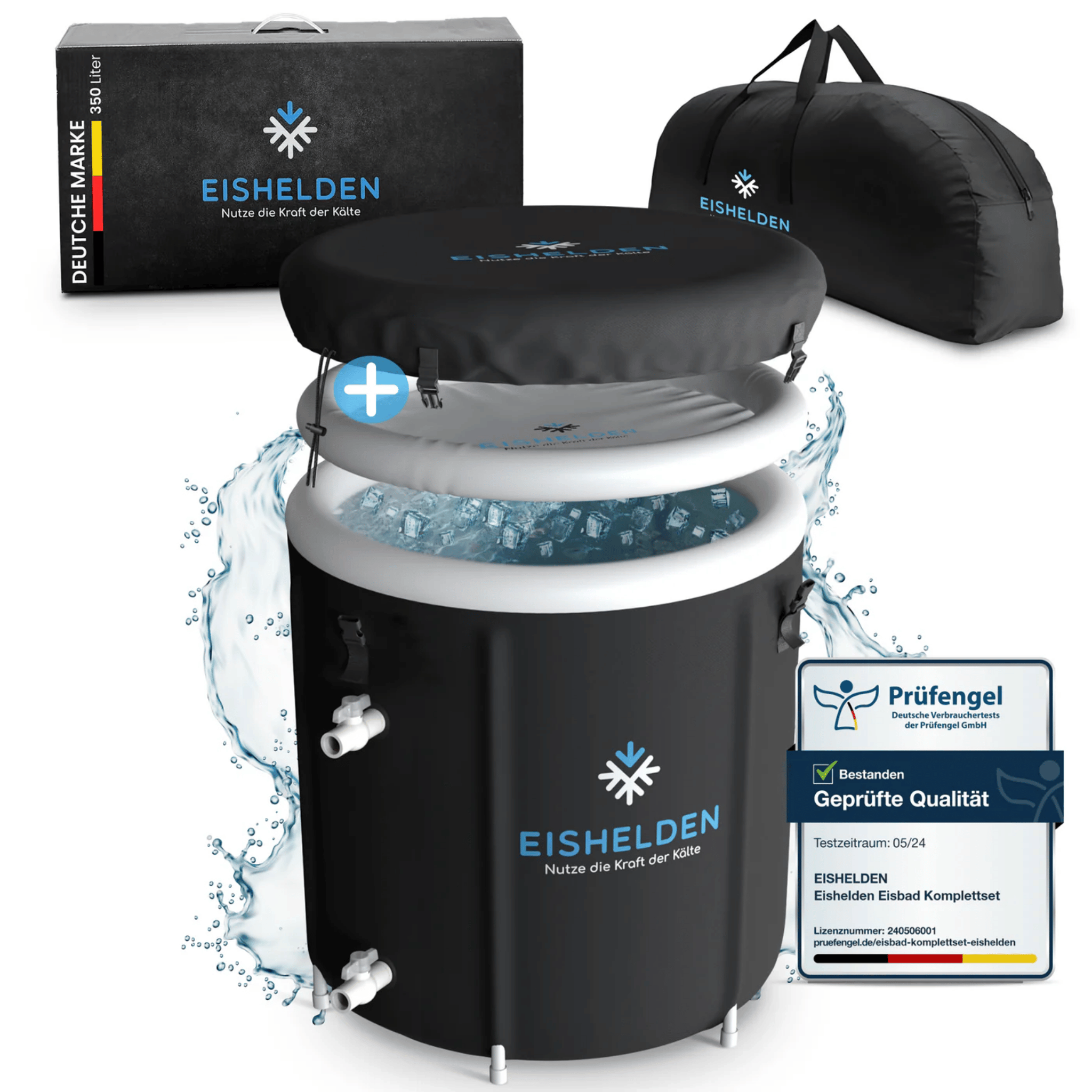 Premium Eisbad XL