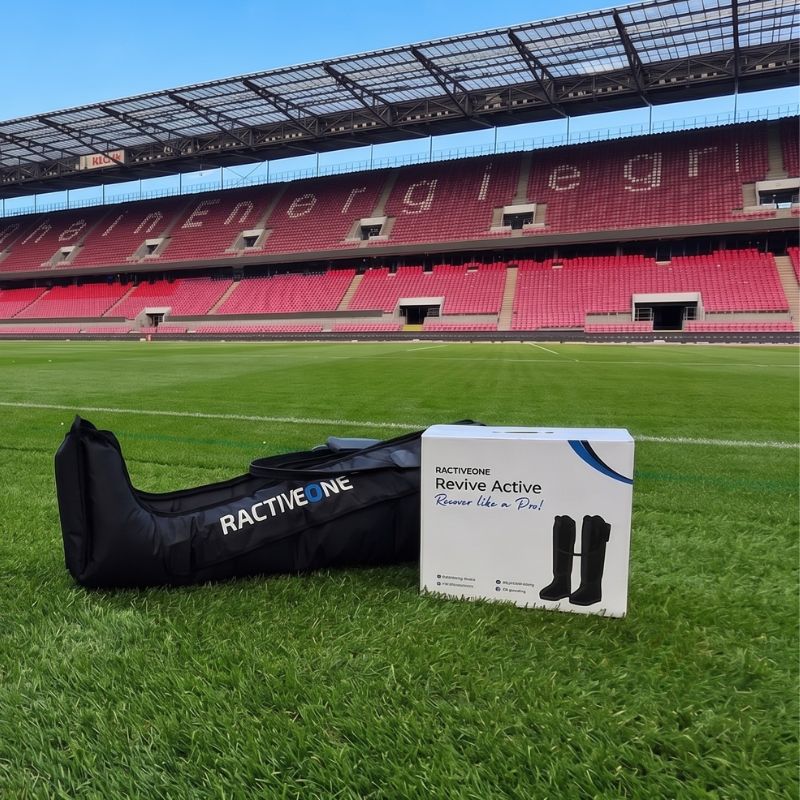 Revive Active Recovery Boots im Einsatz nach dem Sport