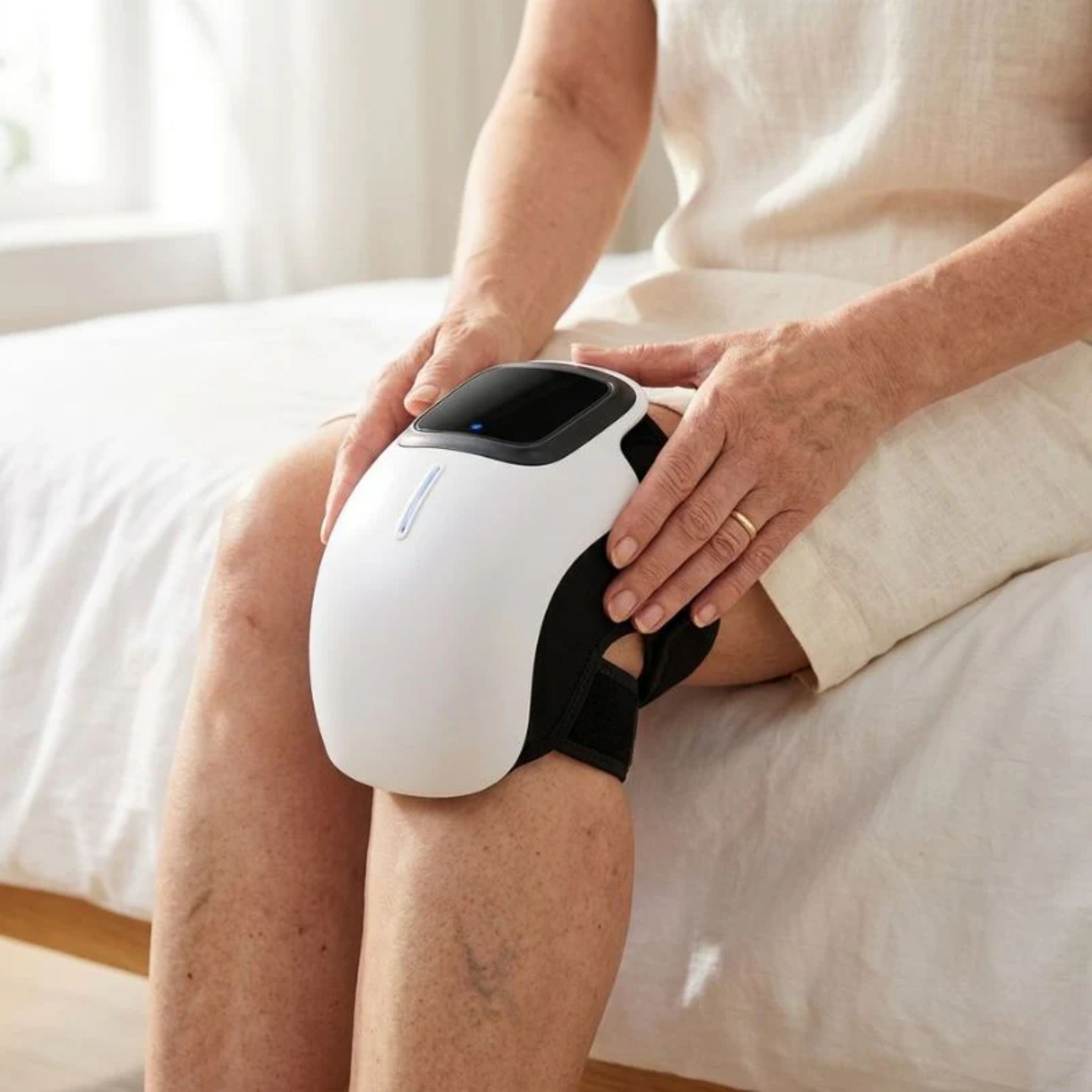 Soma Relief Kniemassagegerät – Detailaufnahme